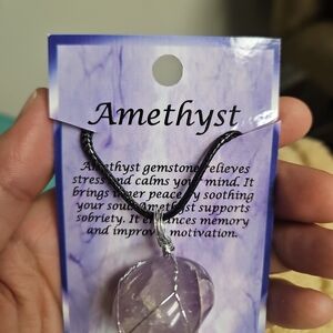 Amethyst Necklace